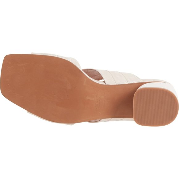 NEW SHOE THE BEAR® Made in Spain Croco Runa Mule Sandals -Leather For Women563s - Picture 5 of 5